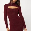 Mossman - Euphoria Mini Dress (Blood Red)
