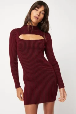 Mossman - Euphoria Mini Dress (Blood Red)