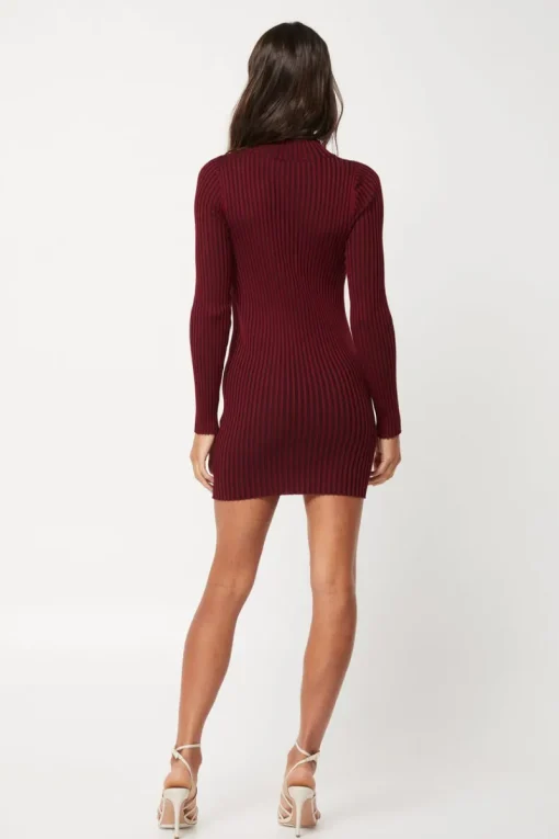 Mossman - Euphoria Mini Dress (Blood Red)