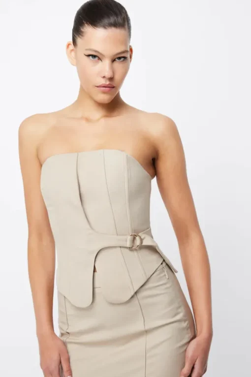 Mossman - FABLE CORSET (BEIGE)