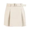 Women Mossman - FABLE MINI SKIRT (BEIGE)