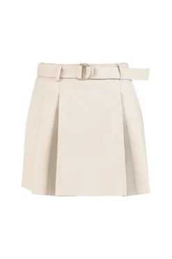 Women Mossman - FABLE MINI SKIRT (BEIGE)