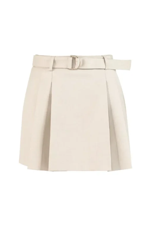 Women Mossman - FABLE MINI SKIRT (BEIGE)