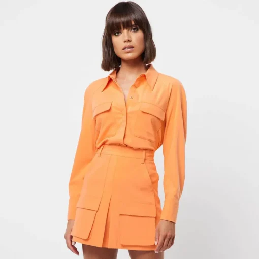 Women Mossman - FIRST WAVE SHIRT (PEACH)