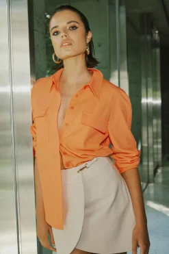 Women Mossman - FIRST WAVE SHIRT (PEACH)