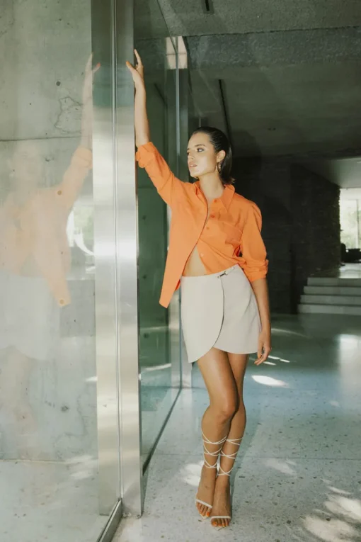 Women Mossman - FIRST WAVE SHIRT (PEACH)