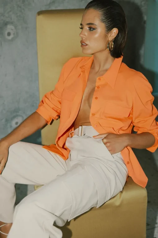 Women Mossman - FIRST WAVE SHIRT (PEACH)