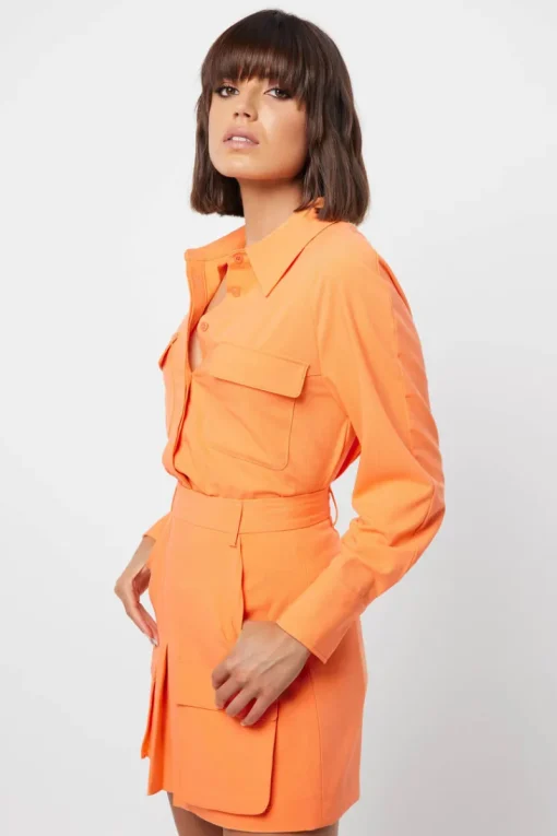 Women Mossman - FIRST WAVE SHIRT (PEACH)
