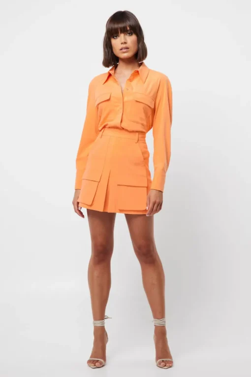 Women Mossman - FIRST WAVE SHIRT (PEACH)