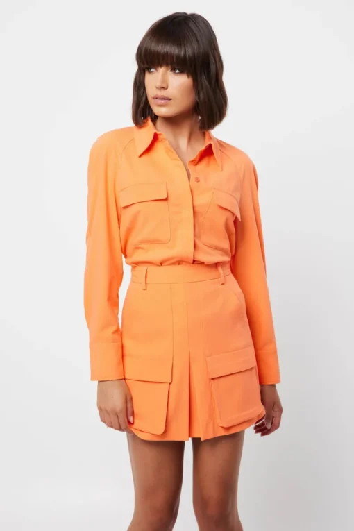 Women Mossman - FIRST WAVE SKIRT (PEACH)