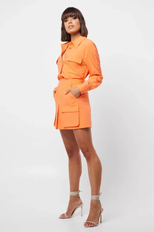 Women Mossman - FIRST WAVE SKIRT (PEACH)