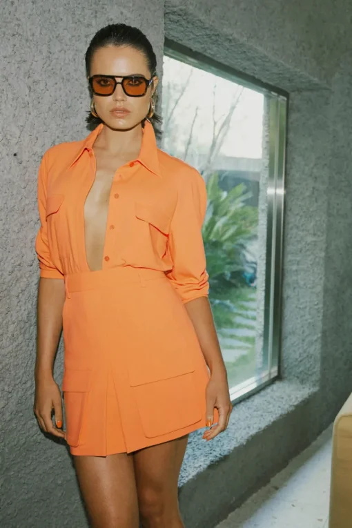 Women Mossman - FIRST WAVE SKIRT (PEACH)