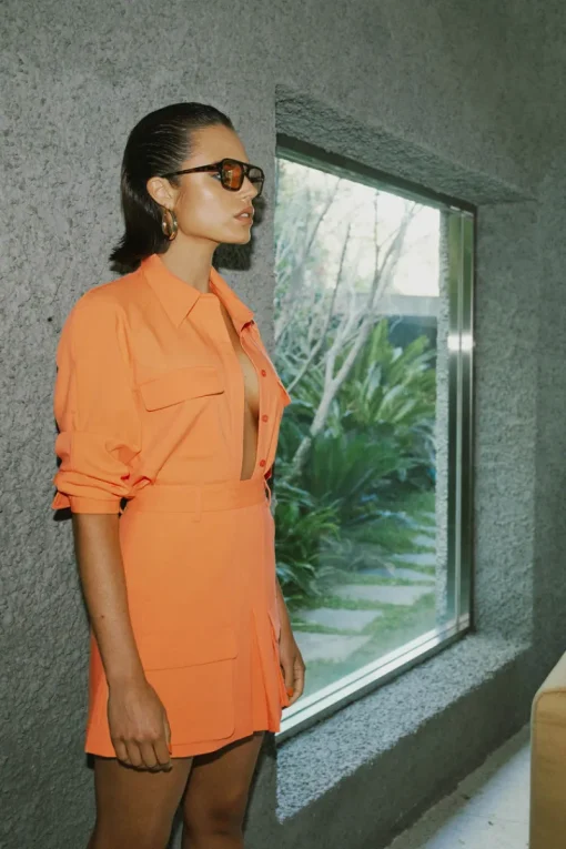 Women Mossman - FIRST WAVE SKIRT (PEACH)
