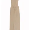 Mossman - GOLDEN HOUR MAXI DRESS (GOLD)