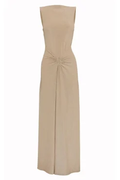 Mossman - GOLDEN HOUR MAXI DRESS (GOLD)