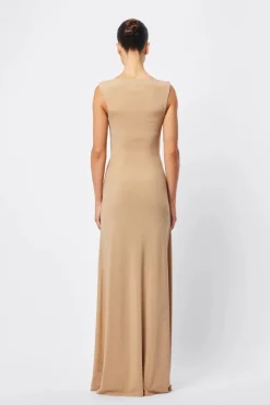 Mossman - GOLDEN HOUR MAXI DRESS (GOLD)