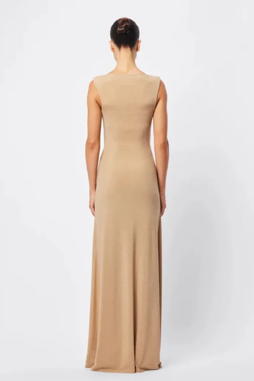Mossman - GOLDEN HOUR MAXI DRESS (GOLD)