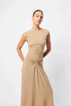 Mossman - GOLDEN HOUR MAXI DRESS (GOLD)