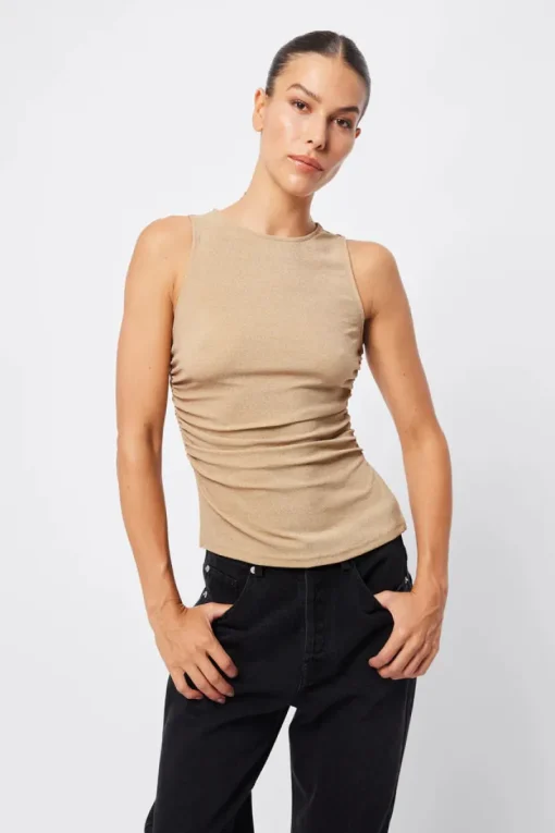 Mossman - GOLDEN HOUR TOP (GOLD)