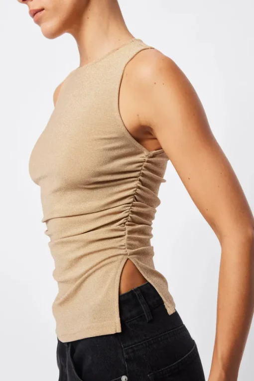 Mossman - GOLDEN HOUR TOP (GOLD)