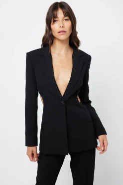 Women Mossman - Hold The Line Blazer (Black)
