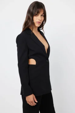 Women Mossman - Hold The Line Blazer (Black)