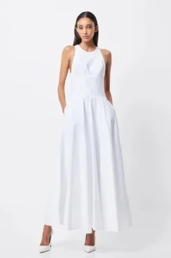 Mossman - HOMAGE MAXI DRESS (WHITE)