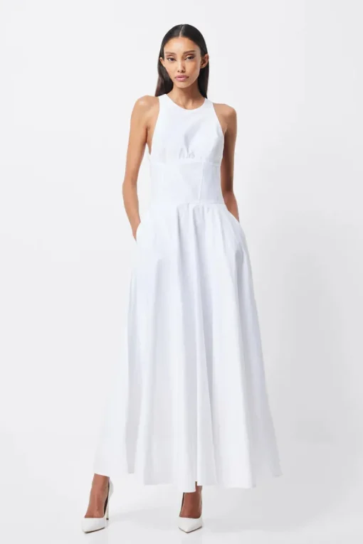 Mossman - HOMAGE MAXI DRESS (WHITE)