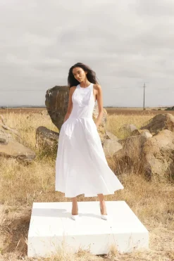 Mossman - HOMAGE MAXI DRESS (WHITE)