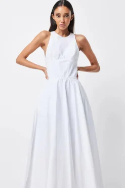 Mossman - HOMAGE MAXI DRESS (WHITE)