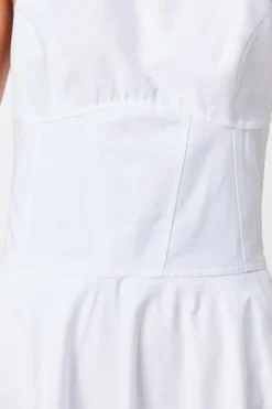 Mossman - HOMAGE MAXI DRESS (WHITE)