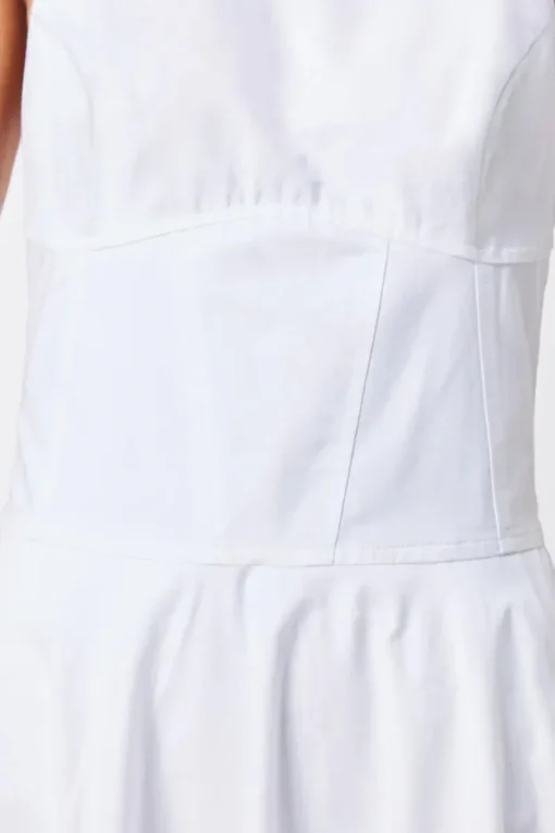 Mossman - HOMAGE MAXI DRESS (WHITE)