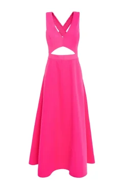 Mossman - IN A DAZE MAXI DRESS (Fuchsia)