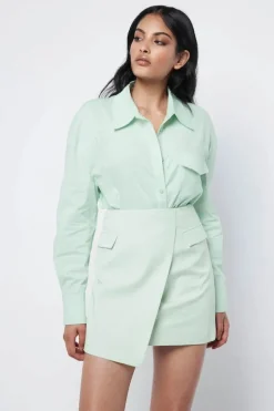 Mossman - In My Time Shirt (Mint)