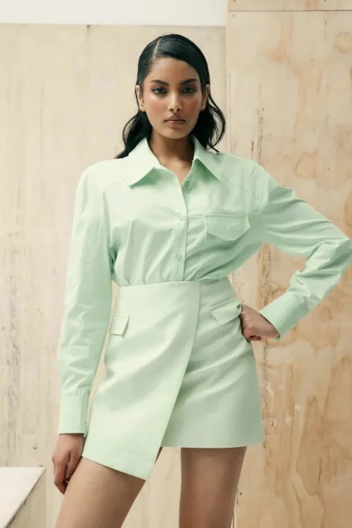 Mossman - In My Time Shirt (Mint)