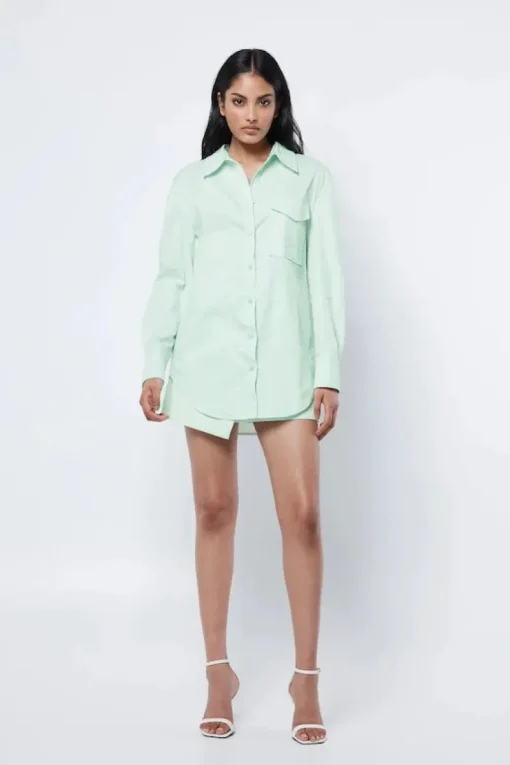 Mossman - In My Time Shirt (Mint)