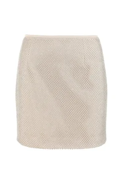 Mossman - LUMIERE MINI SKIRT (DIAMOND)