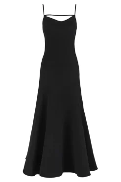 Mossman - MANIFEST MAXI DRESS (BLACK)