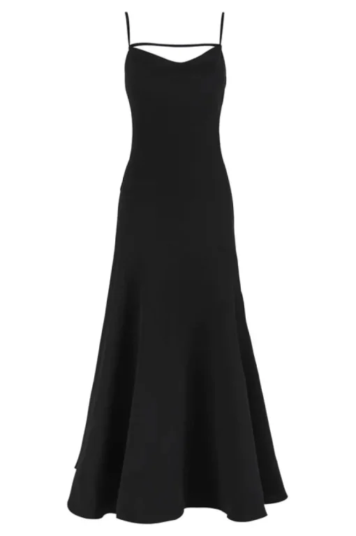 Mossman - MANIFEST MAXI DRESS (BLACK)