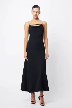 Mossman - MANIFEST MAXI DRESS (BLACK)