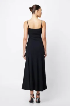 Mossman - MANIFEST MAXI DRESS (BLACK)