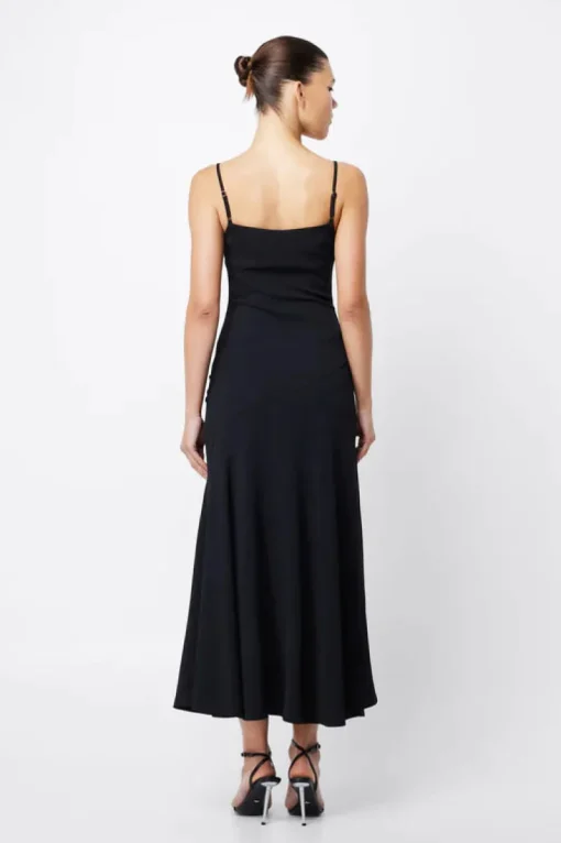 Mossman - MANIFEST MAXI DRESS (BLACK)