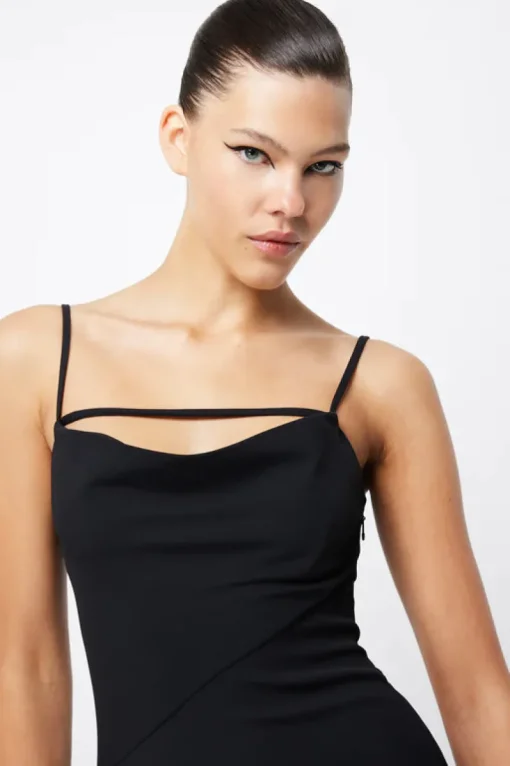 Mossman - MANIFEST MAXI DRESS (BLACK)