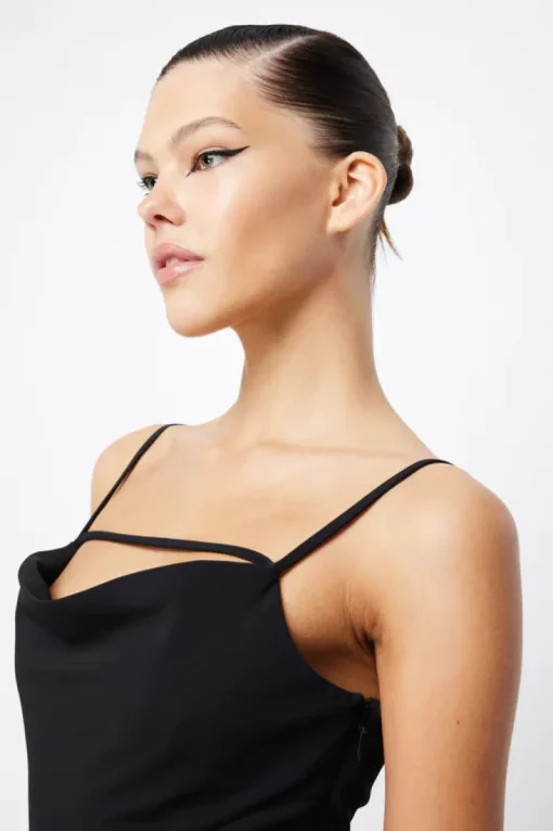 Mossman - MANIFEST MAXI DRESS (BLACK)