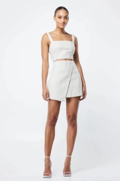 Mossman - Maverick Crop Top (Natural