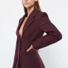 Women Mossman - MEET AGAIN BLAZER (Burgundy) FINAL SALE