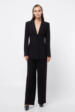 Women Mossman - Meet Again Blazer (Black) FINAL SALE