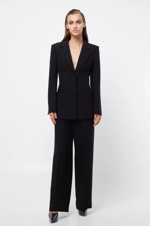 Women Mossman - Meet Again Blazer (Black) FINAL SALE