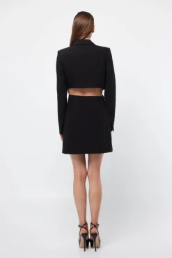 Mossman - MEET AGAIN BLAZER DRESS (BLACK)