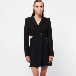 Mossman - MEET AGAIN BLAZER DRESS (BLACK)
